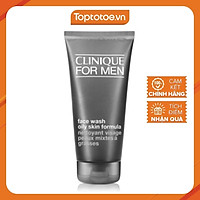 sữa rửa mặt kiểm soát dầu giảm mụn cho Nam Clinique CFM OIL CONTROL FACE WAS 200M