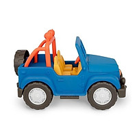 Xe Jeep toả sáng( Màu xanh lam)_Dòng WW B.Toys của Mỹ
