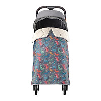 Chăn Bộ Bé Sơ Sinh Kid Chống Gió Chống Nước-Xe Đẩy Bao Chăn Với Kẹp Ấm Sherpa Bên Trong Xe Ô Tô Tán