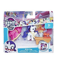 Rarity cá tính thích thời trang MY LITTLE PONY E0675/E0171