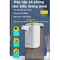 Hộp đựng Xà phòng Cảm biến Tự động Thông Minh Dung tích lớn 600ML