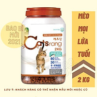 Thức Ăn Hạt Catsrang Cho Mèo Mọi Lứa Tuổi - 2Kg