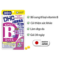 Viên uống Vitamin B tổng hợp DHC Nhật Bản thực phẩm chức năng bổ sung 8 loại vitamin B tốt cho sức khỏe và sắc đẹp JN-DHC-MIX
