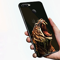 Ốp điện thoại dành cho máy Oppo F9 - Hổ dũng mãnh MS DGVT0003