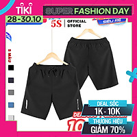Quần Short Gió Thể Thao Nam 5S (QSG002S1-02) Trẻ Trung, Năng Động, Nam Tính