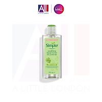 Nước hoa hồng Simple Kind To Skin Soothing Toner 200ml (Bill Anh)