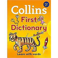 Collins First Dictionary: Learn with words