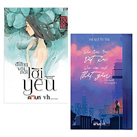 Combo 2 Cuốn Tiểu Thuyết Lãng Mạn Cực Hay: Đừng Vội Nói Lời Yêu (Tái Bản 2018) + Sao Trên