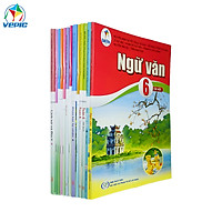 Bộ sách giáo khoa lớp 6 (Cánh Diều) (Bộ bài học 13 quyển) năm 2021