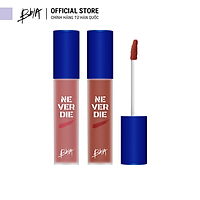 Combo 2 son Kem Lì Bbia Never die tint (Chọn màu)