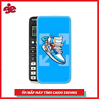 ỐP NẮP DÀNH CHO MÁY TÍNH CASIO FX 580VNX HÌNH LOGO