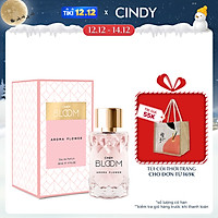 Nước hoa nữ Cindy Bloom Aroma Flower mùi hương ngọt ngào nữ tính 50ml chính hãng