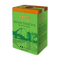 Trà SAVO Sencha (Japan Sencha Tea) - Hộp 2 Túi x 100g