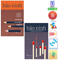 Combo Bảo Ninh : Tạp Bút và Những Truyện Ngắn ( Tặng Kèm Sổ Tay)