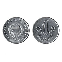 Đồng xu Hungary 1 forint phiên bản cũ sưu tầm