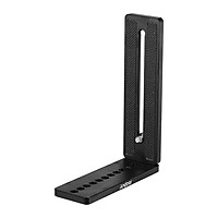 Giá Đỡ Camera Khung Chữ L Hợp Kim Nhôm Andoer Vít Gắn Dọc Cho Chân Máy Ổn Định (1/4Inch)