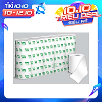 Combo 10 cuộn Giấy vệ sinh PLENTY, 2 Lớp, 200 Tờ/cuộn
