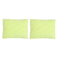 Combo 02 Gối Tựa Lưng Thivi Màu Trơn 16 - Xanh Chuối