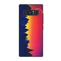 Ốp điện thoại dành cho máy Samsung Galaxy Note 9 - Trăng khuyết MS ADITU008