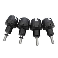 Front 6mm Slider Mounting Screw Bolt Fork Protector M6 Frame Slider Bolts for Yamaha N-MAX 155, 150 2015, 2016, 2017, 2018, 2019, 2020