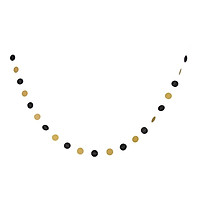 200cm Round Paper Dot Bunting Banner Hanging Garland Party Decoration