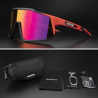 2021 Phân Cực MTB Nam Ngoài Trời Núi Đi Xe Đạp Kính Xe Đạp Mắt Kính Xe Đạp Đường Bộ Bảo Vệ Mắt Chống Bụi Cản Gió Kính Mát Thể Thao