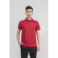 Áo thun polo nam cao cấp Aristino Đỏ 19 APS086S9