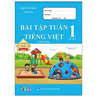 Bài Tập Tuần Tiếng Việt 1 - Tập 1 (Cánh Diều) (2021)