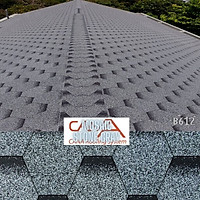 Ngói lợp bitum phủ đá CANA