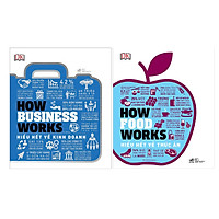 Combo 2 Cuốn How Business Works – HiểU HếT Về Kinh Doanh + How Foosd Works Hiểu Hết Về Thức Ăn
