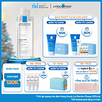 Nước Tẩy Trang Làm Sạch Sâu Cho Da Nhạy Cảm La Roche-Posay Micellar Water Ultra Sensitive Skin 400ml
