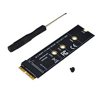 NVMe PCIe M.2 M Key SSD Adapter Card Expansion Card for Macbook Air 2013 2014 2015 New Computer Cables Connectors