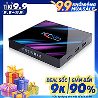Android TV Box H96 max - RK3318, Ram 4GB, Bộ nhớ trong 32GB - Hàng nhập khẩu