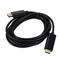 10FT Display Port DP Male to HD Male Cord DP to HD Cable Adapter Gold Plated for HDTV Monitor Projector