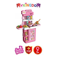 Đồ Chơi Sweet Heart Vali nhà bếp di động 4 trong 1 8776P