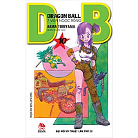 DragonBall - 7 viên ngọc rồng - Tập 10