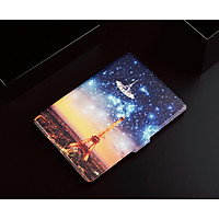 Bao Da Cover Máy Đọc Sách Kindle Paperwhite Gen 4 (10th) Hoa Văn