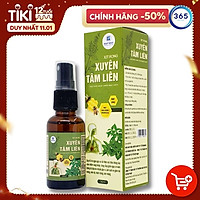 Xịt họng Xuyên Tâm Liên Keo Ong Xanh Nano Bạc H2CV (Chai 20ml)