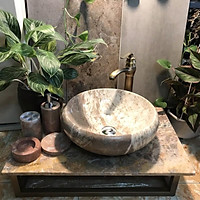 Lavabo đá tự nhiên