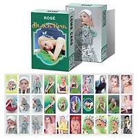 Lomo card Blackpink season greetings ảnh nhóm và từng thành viên