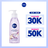 Dầu Tẩy Trang Nivea Chiết Xuất Hạt Nho Dịu Nhẹ Làm Sạch Sâu Cho Da Nhạy Cảm (150ml) - 94485