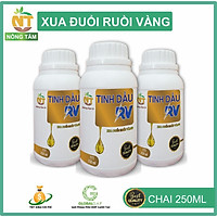 Chế phẩm sinh học đặc trị ruồi vàng, bọ trĩ, bọ xít muỗi, rầy xanh trên rau màu, hoa cảnh, cây ăn quả, chai 250ml