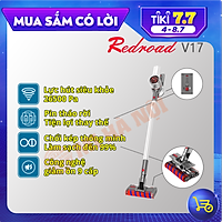 Máy hút bụi không dây cầm tay Redroad V17 – Lực hút vô địch