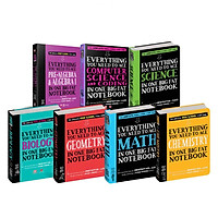 Sách Big Fat Notebooks - everything you need to ace - Sổ tay học tập - Á Châu Books ( 7 cuốn )