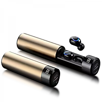 Tai nghe không dây Sixvery Q67 TWS5.0 Tai nghe thể thao Tai nghe Bluetooth Tai nghe có điều khiển cảm ứng và sạc USB-C Tai nghe có micrô và điều khiển âm lượng, Màu trắng