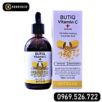 Serum VITAMIN C ButiQlab Hàn Quốc chính hãng công ty hàng chuẩn
