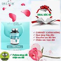 VIÊN UỐNG GLUTATHIONE 600- MỜ NÁM, TÀN NHANG, ĐỒI MỒI, TRẮNG DA- DR. LACIR