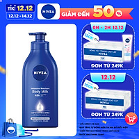 Sữa Dưỡng Thể Dưỡng Ẩm Chuyên Sâu Nivea (600ml) - 83856