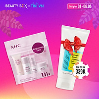 Bộ Chăm Sóc Da AHC Peony Bright Trial Kit (4sp)