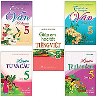 Sách: Combo 5 Cuốn Học Tiếng Việt Toàn Diện Cho Học Sinh Lớp 5